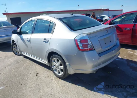 2011 Nissan Sentra 2.0Sr z USA, uszkodzony, nr VIN 3N1AB6AP6BL676619